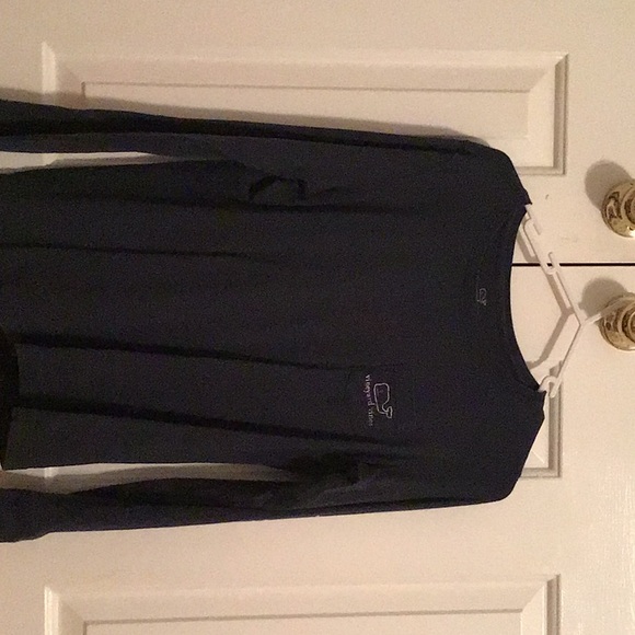 Vineyard Vines Tops - long sleeve kids navy vineyard vines shirt